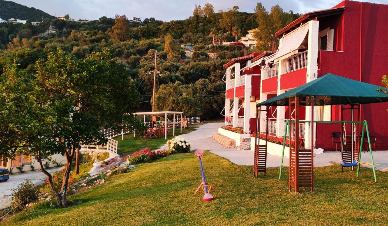 Sunset Apartments Pérdika Eksteriør bilde